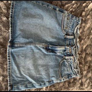 PacSun Denim Skirt
